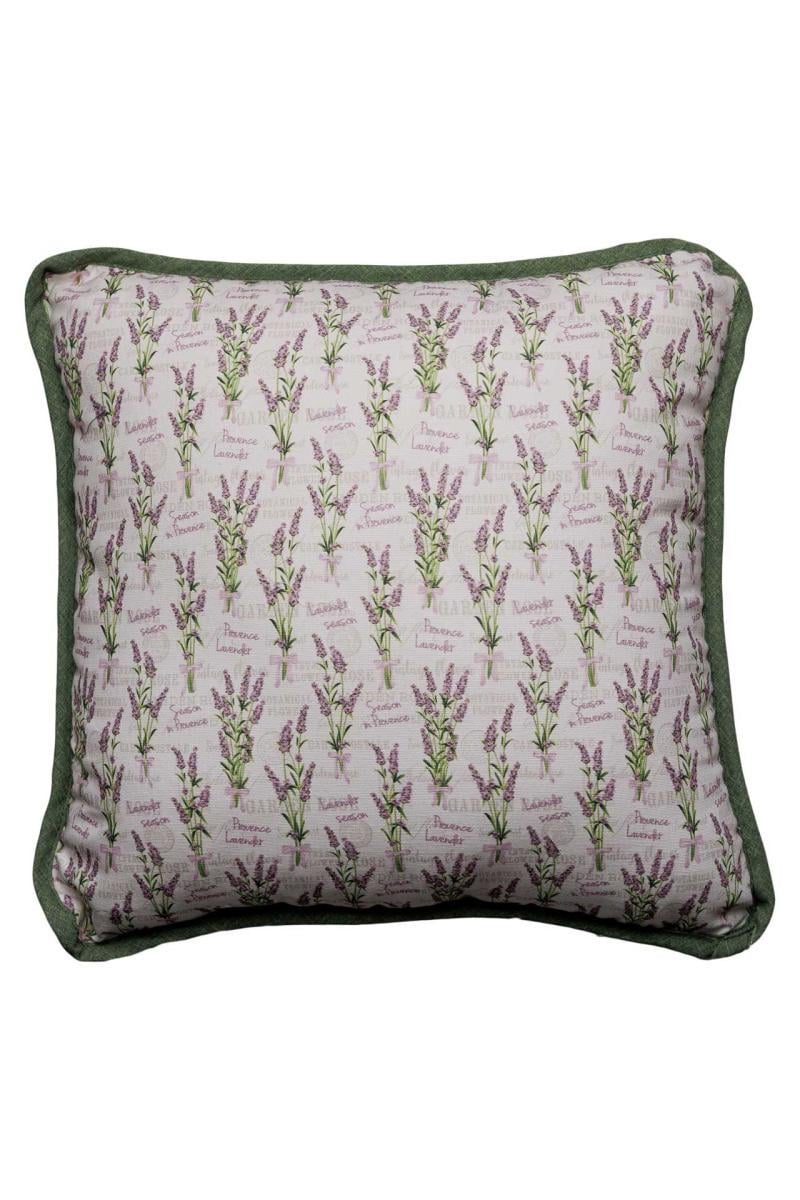 Подушка декоративная Прованс Соцветие лаванды 40х40 см (043211) Подушка декоративная Прованс Соцветие лаванды 40х40 см (043211)