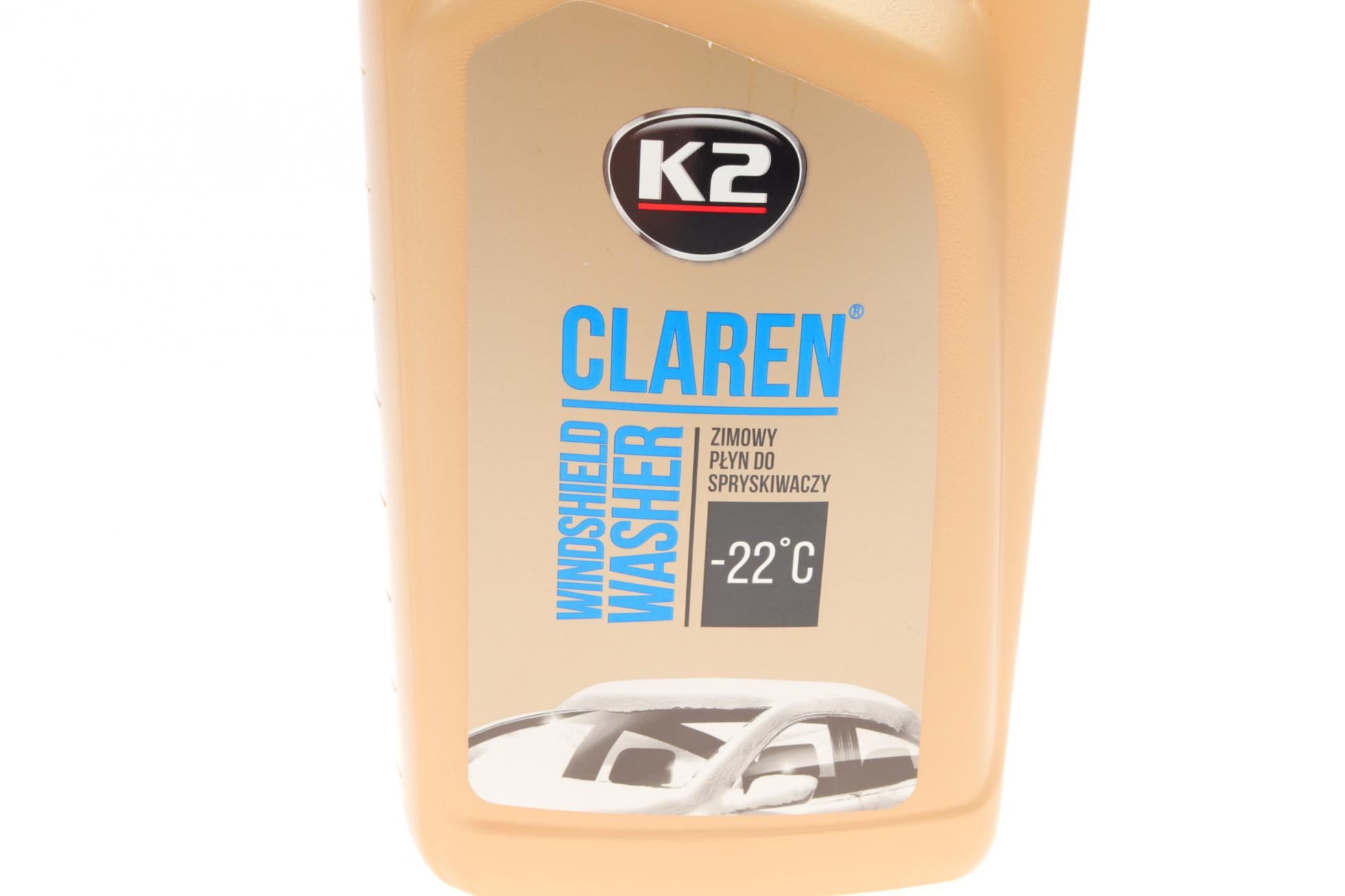 Омивач зимовий для лобового скла K2 Claren Windshield Washer -22 C 1 л (K621) - фото 2