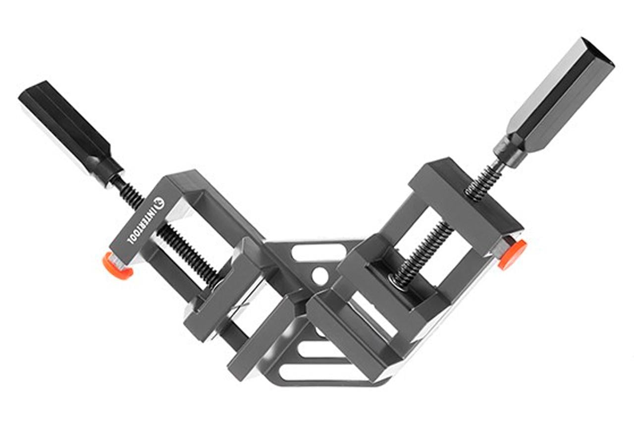 Струбцина кутова Intertool зовнішня 75 мм x 90° (HT-6042)