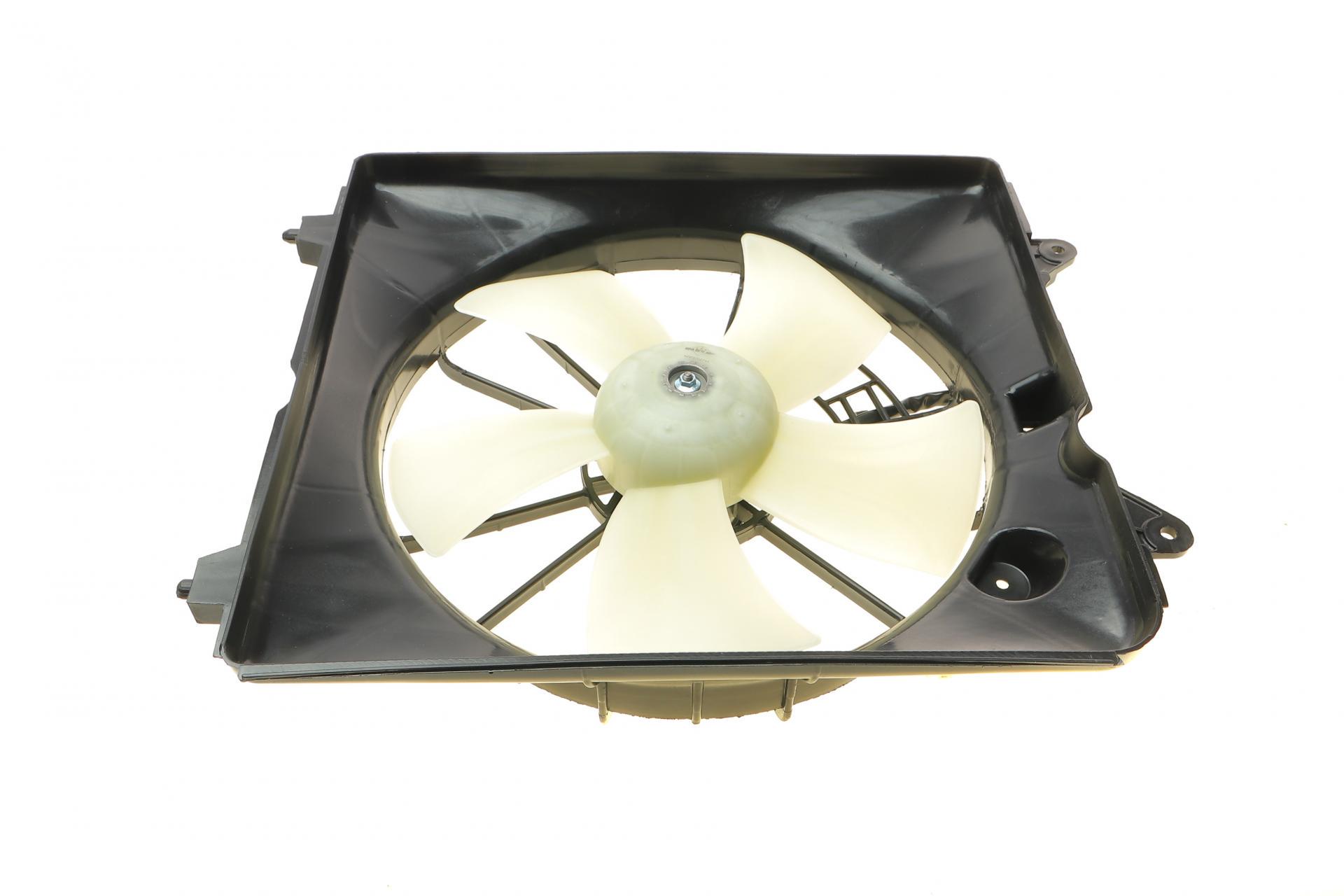 Вентилятор радиатора Honda CR-V 2,4 07- с диффузором (47274)