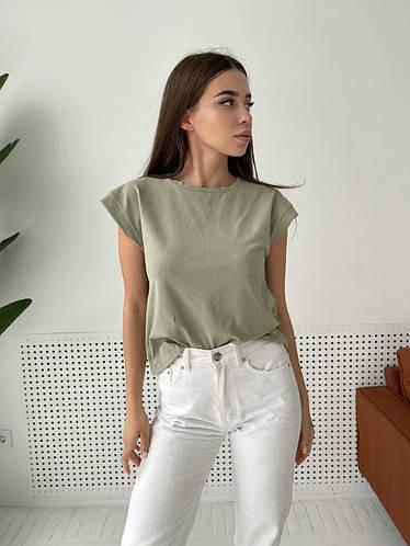 Футболка PRIMARK 6162328 L Хаки (3331109413464)