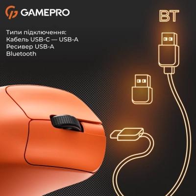 Компьютерная мышка GamePro Genesis Avenger Bluetooth/USB Orange (GM096O) - фото 10