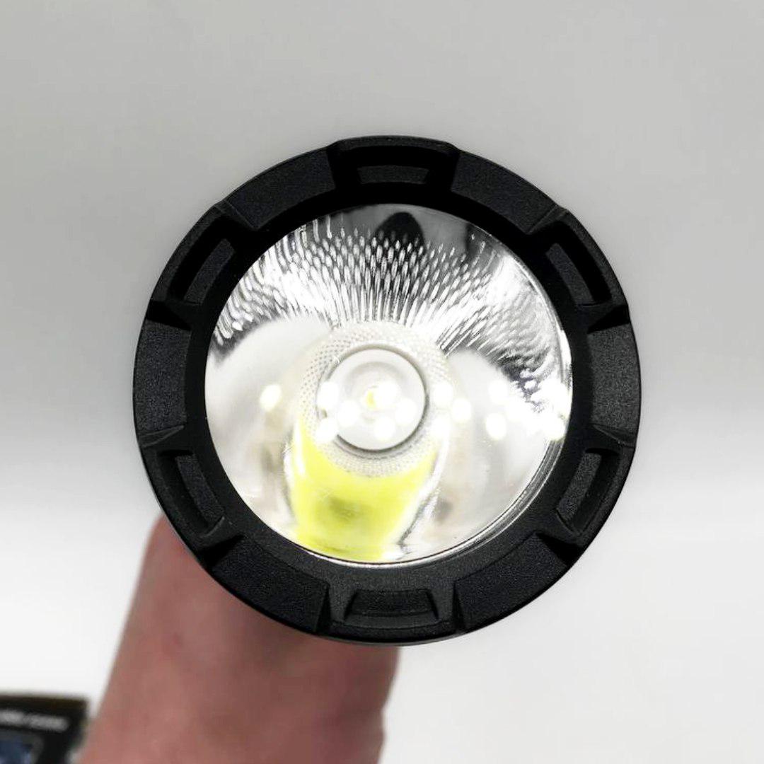 Ліхтар ручний акумуляторний Hurry Bolt Hb-998 Led 3 W 300 Lm Чорний - фото 5