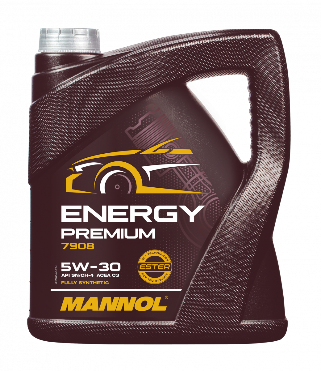 Моторное масло Mannol 5W30 Energy Premium 7908 5 л (7908-5)