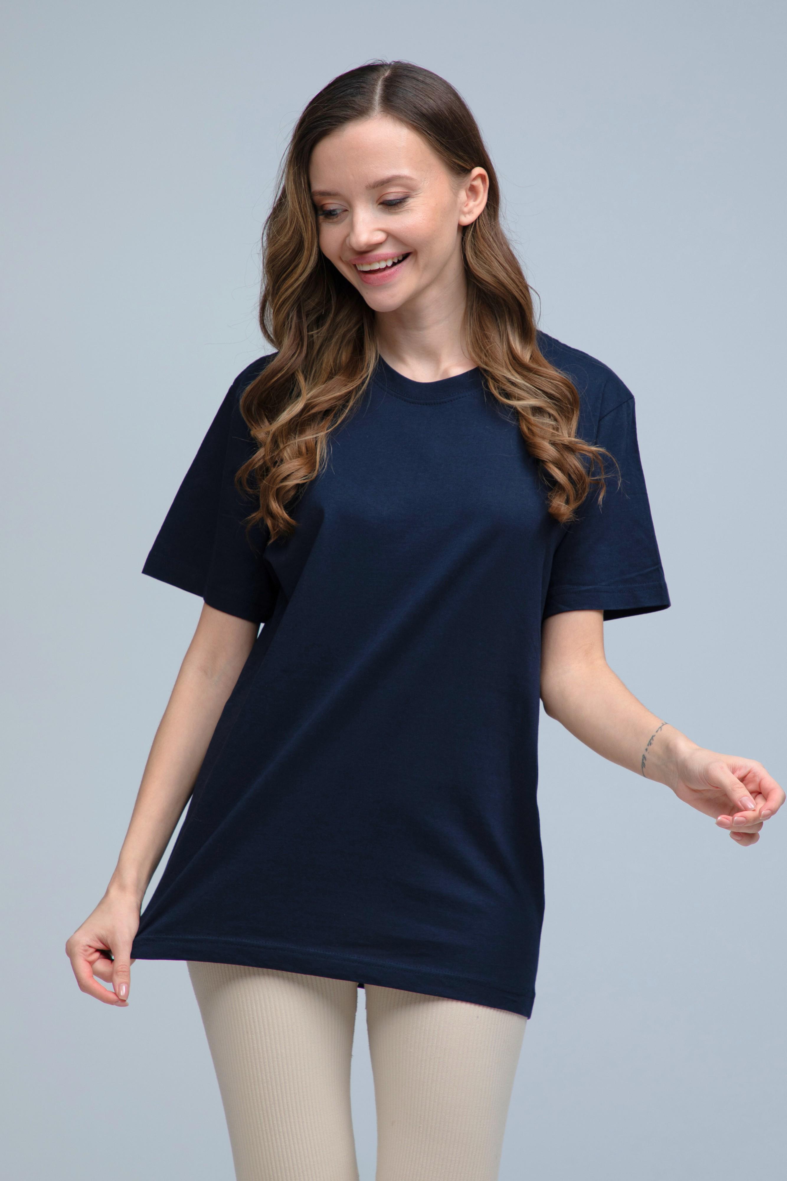 Футболка женская базовая Stedman Classic-T S Глубоко темно-синий (ST2000W-BLM)