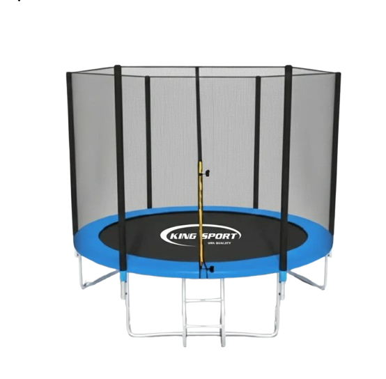 Батут King Sport с сеткой с лестницей 183 см (3017523324)
