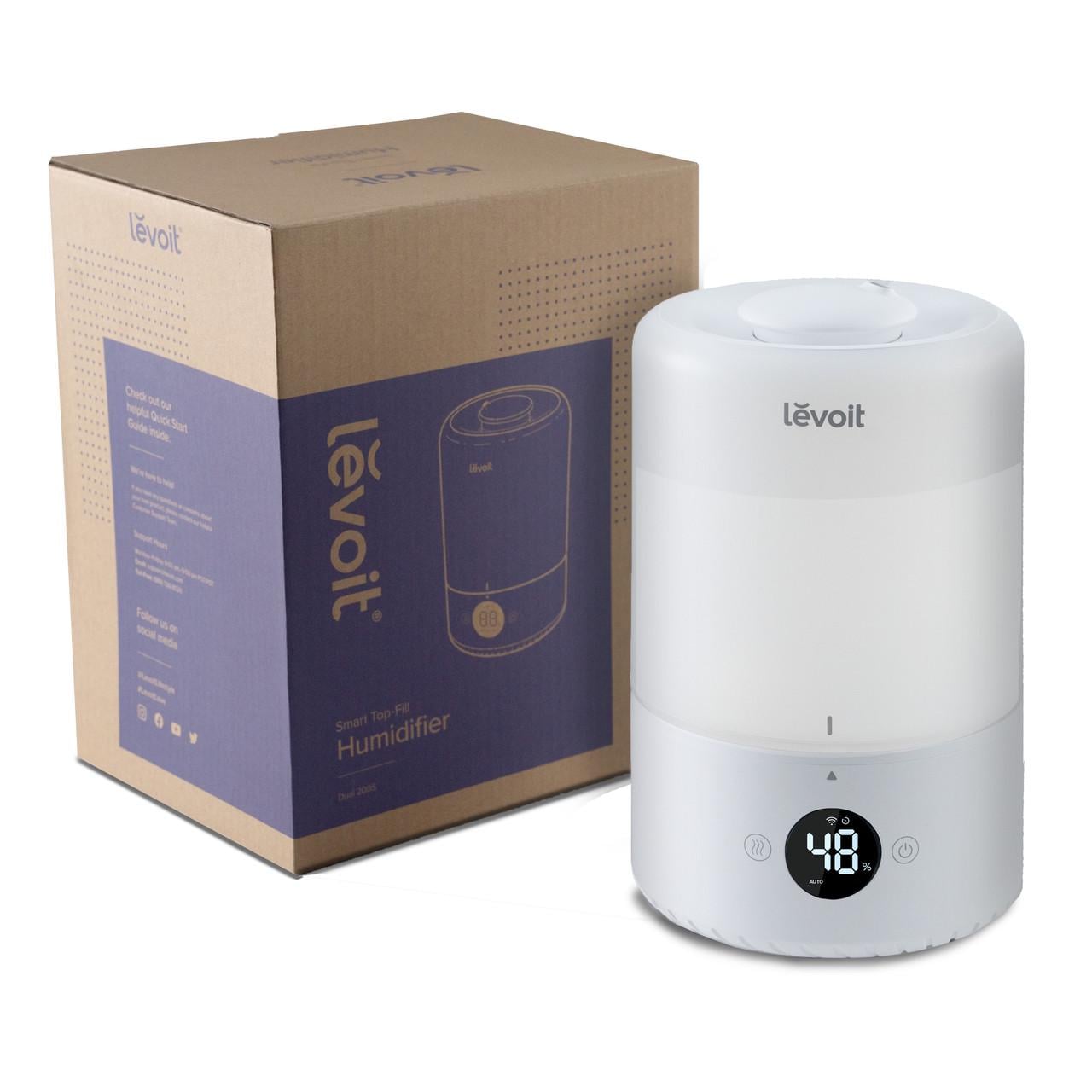 Зволожувач повітря Levoit Dual 200S Smart Top-Fill (2429512637) - фото 4
