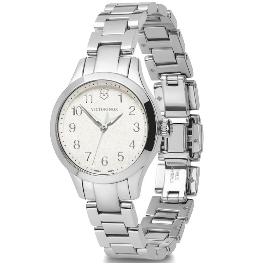 Наручний годинник жіночий Victorinox Swiss Army Alliance Xs кварцевий Silver (V241840) - фото 4