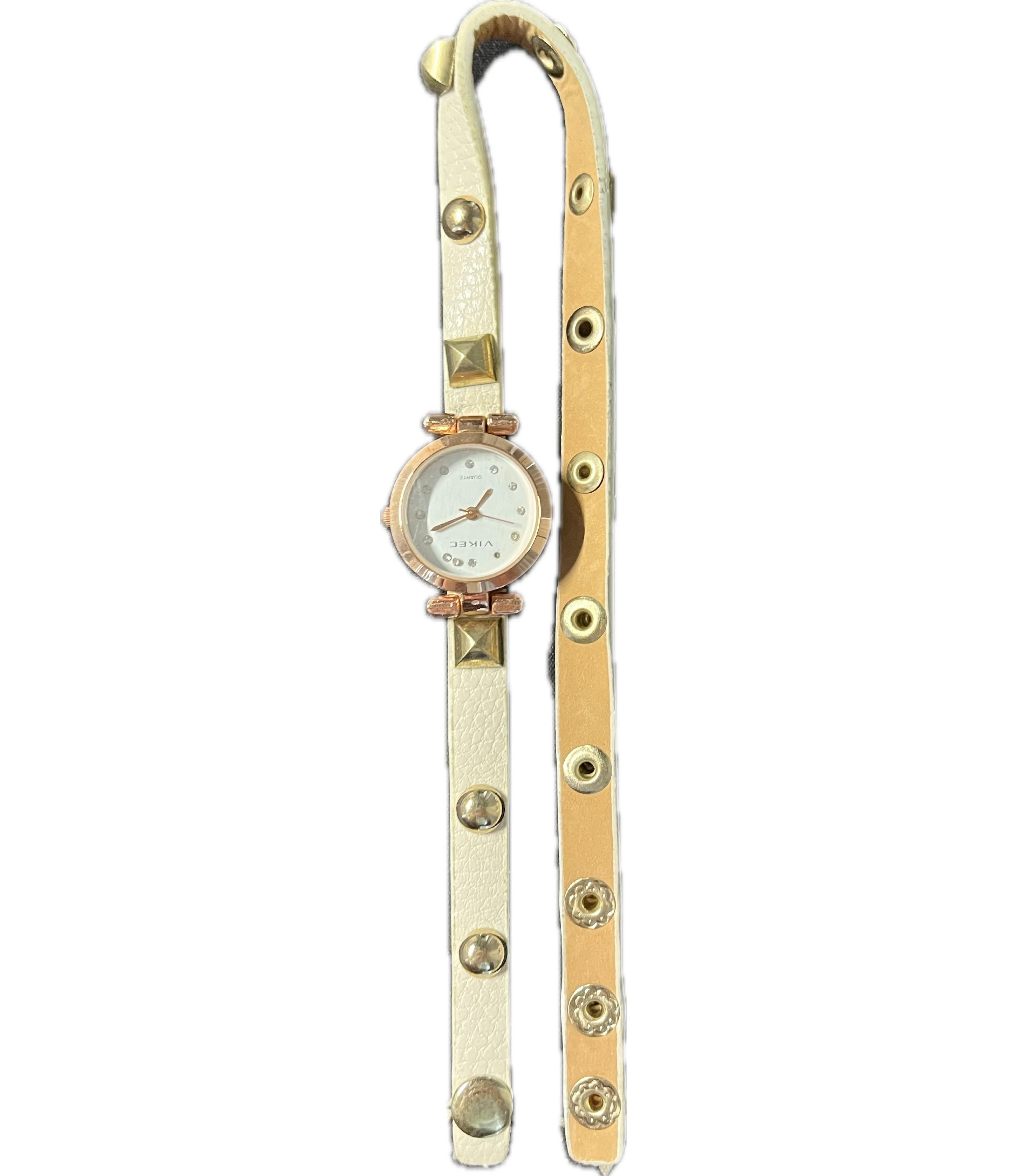 Наручные часы женские Vikec 01 White (18253490)