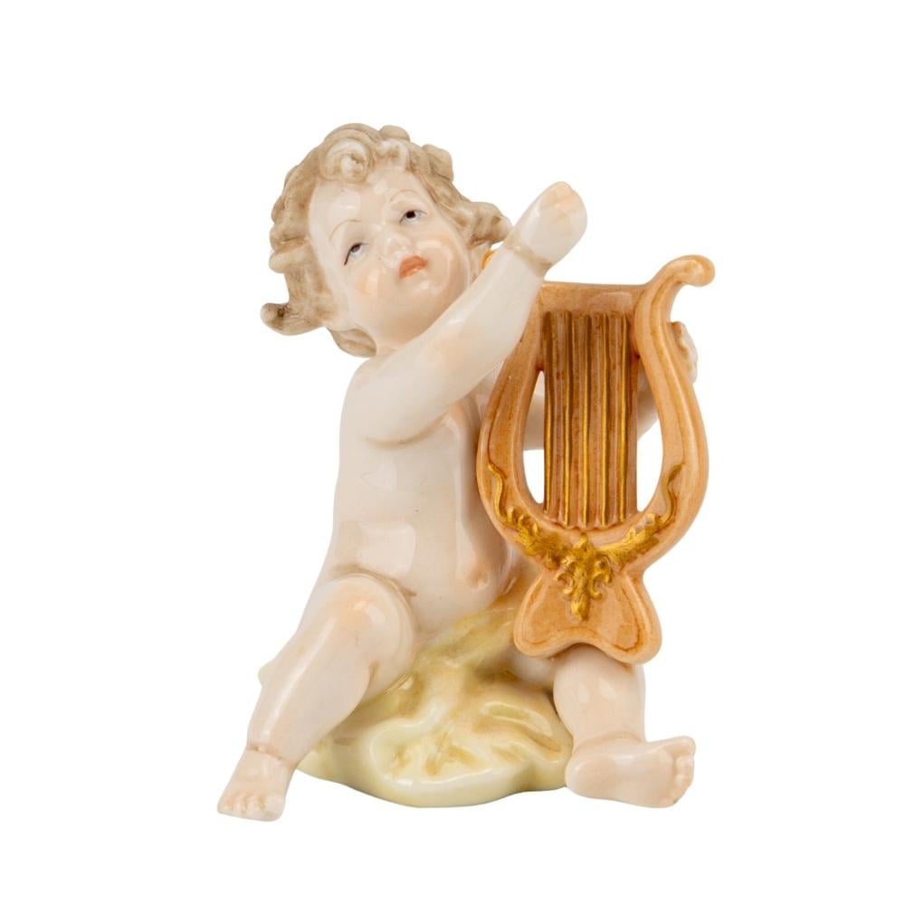 Статуэтка Ангелочек коллекция Veronese 7,5 см (30024AA)