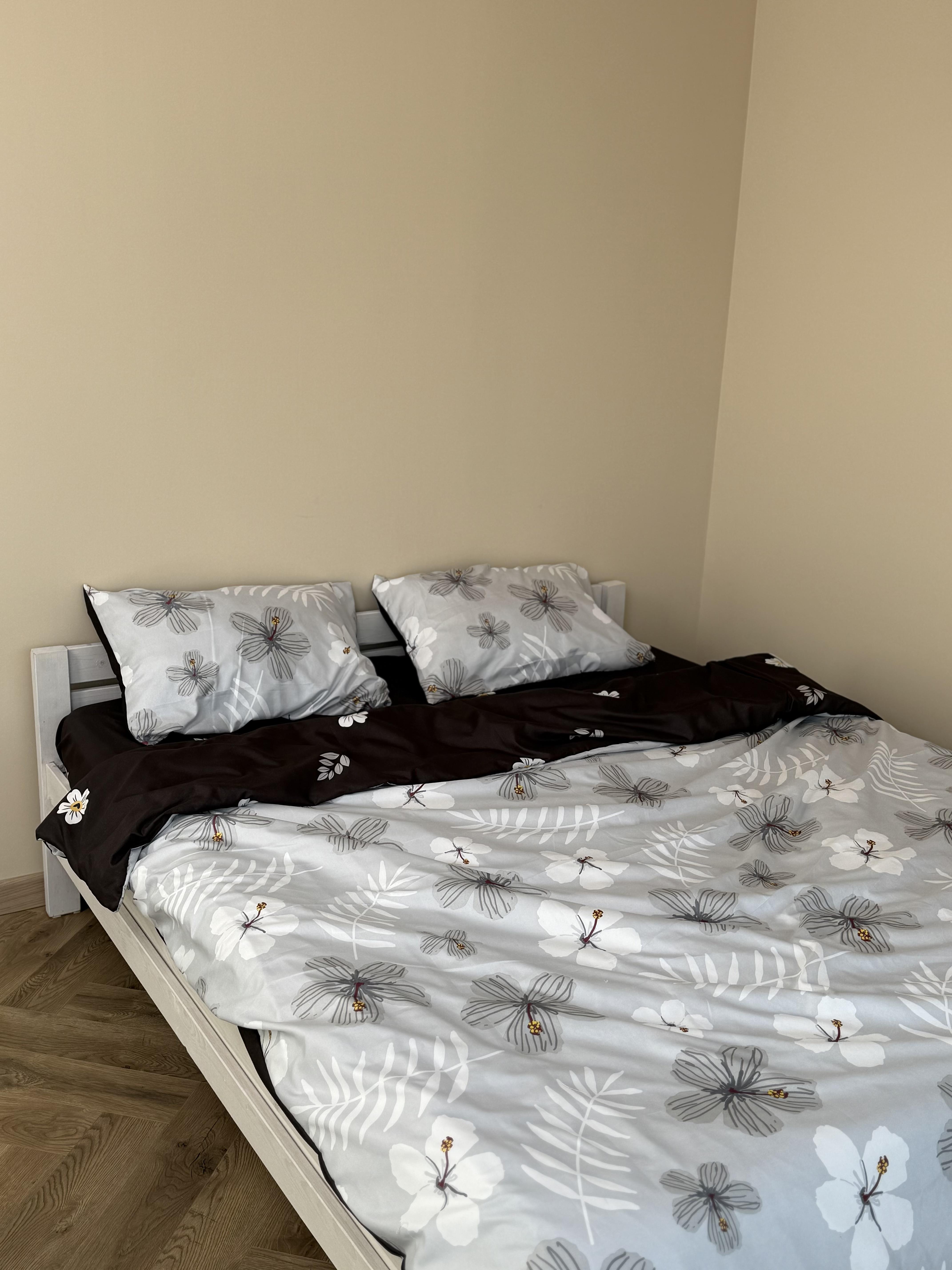 Комплект постельного белья Жасмин сатин семейный/наволочки 50х70/70х70 см (7003) - фото 5