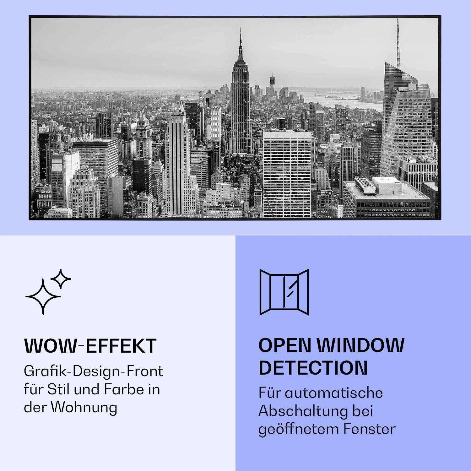 Инфракрасный обогреватель KLARSTEIN Air Art Smart (10037927) - фото 2