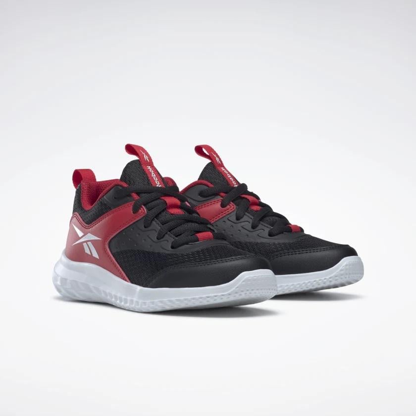 Кроссовки Reebok Rush Runner 4 р. 5,5/37 24,8 см Core Black/Vector Red/Cloud White (13885852) - фото 3