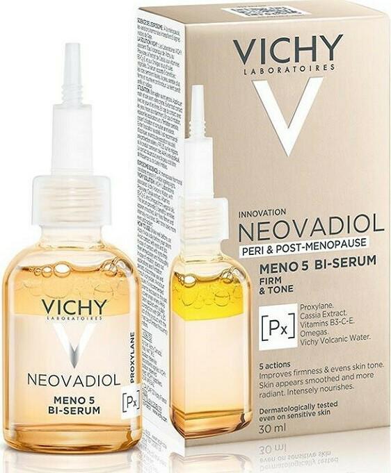 Сироватка антивікова для обличчя та під очі Vichy Neovadiol Meno 5 Bi-Serum 30 мл (1794413452)
