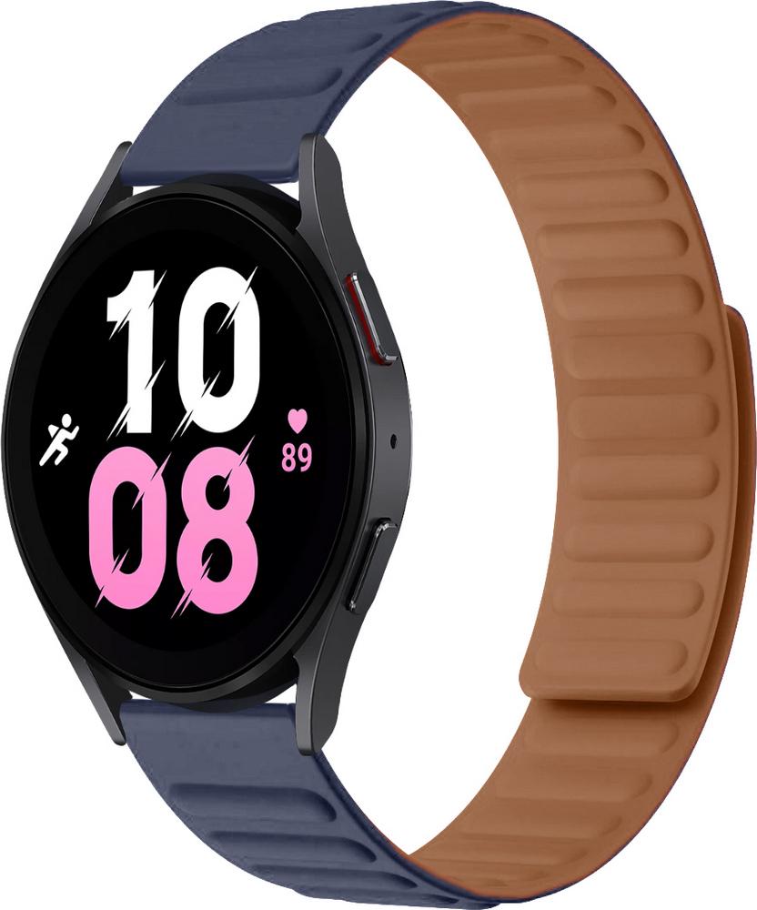 Ремешок Magneter для Galaxy Watch 5 44 мм Dark Blue (29626-5D) - фото 1
