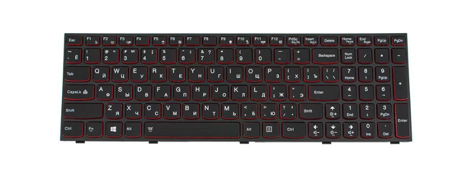 Клавиатура для ноутбука Lenovo IdeaPad Y510p (181945)