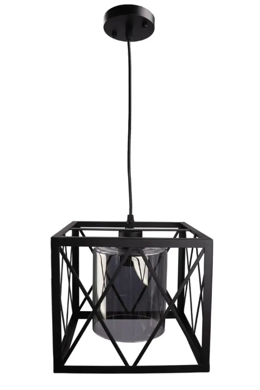 Люстра потолочная подвесная в стиле LOFT 11535/1 30х25х36 см Черный (NA005072)