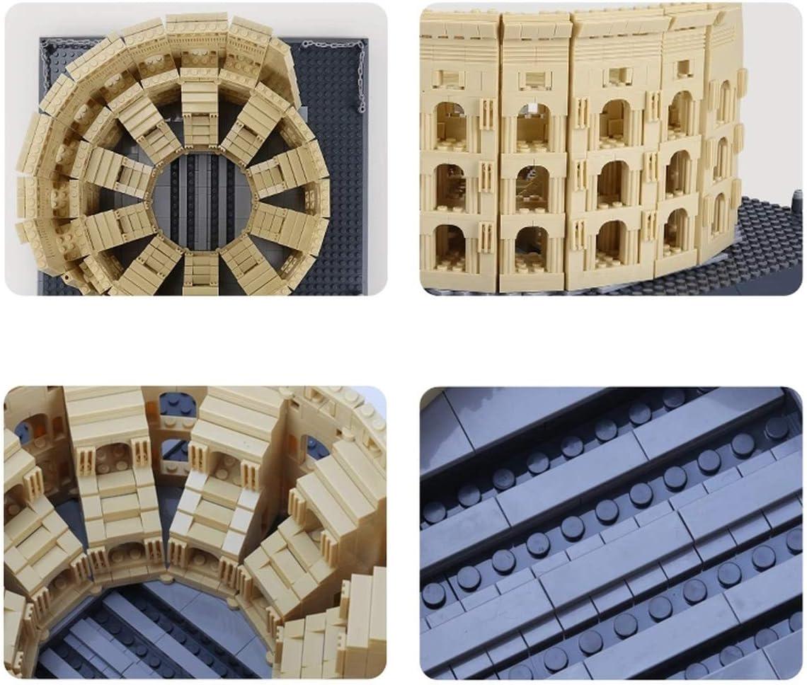 Конструктор 3D Wange Архитектура Римский Колизей The Colosseum of Rome 5225 для детей и взрослых 1756 деталей - фото 2 Конструктор 3D Wange Архитектура Римский Колизей The Colosseum of Rome 5225 для детей и взрослых 1756 деталей - фото 2