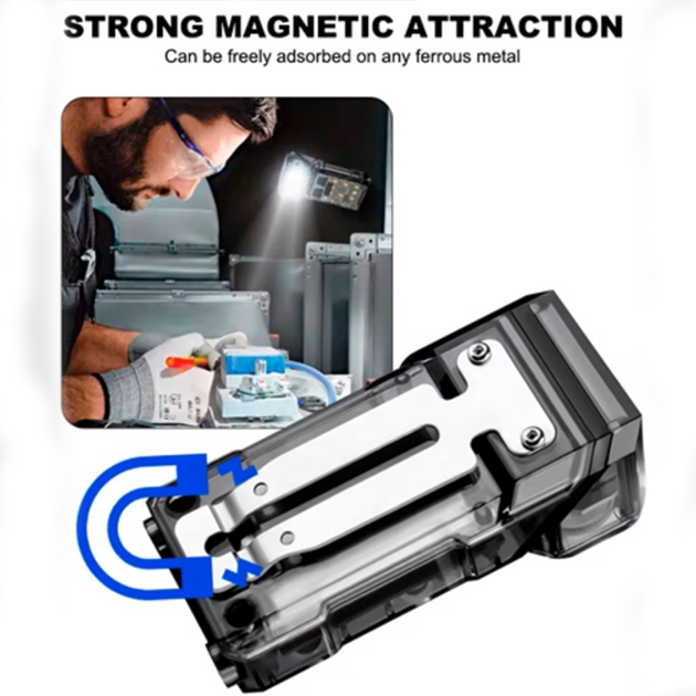 Фонарь светодиодный X-BALOG X52 налобный USB 2LED + 6SMD RGB портативный (23678337) - фото 11 Фонарь светодиодный X-BALOG X52 налобный USB 2LED + 6SMD RGB портативный (23678337) - фото 11