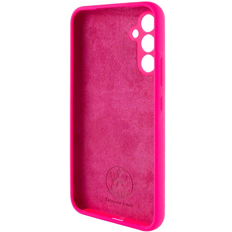 Противоударный Чехол Silicone Cover Lakshmi Full Camera (AAA) для Samsung Galaxy A54 5G Розовый / Barbie pink - фото 4