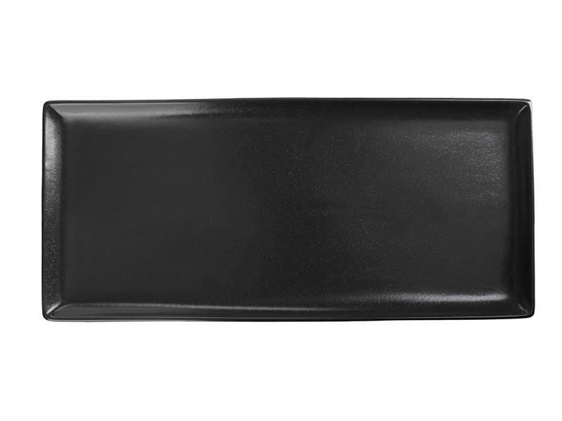 Блюдо фарфоровое прямоугольное Porland 360х160 мм (358836/Bl)