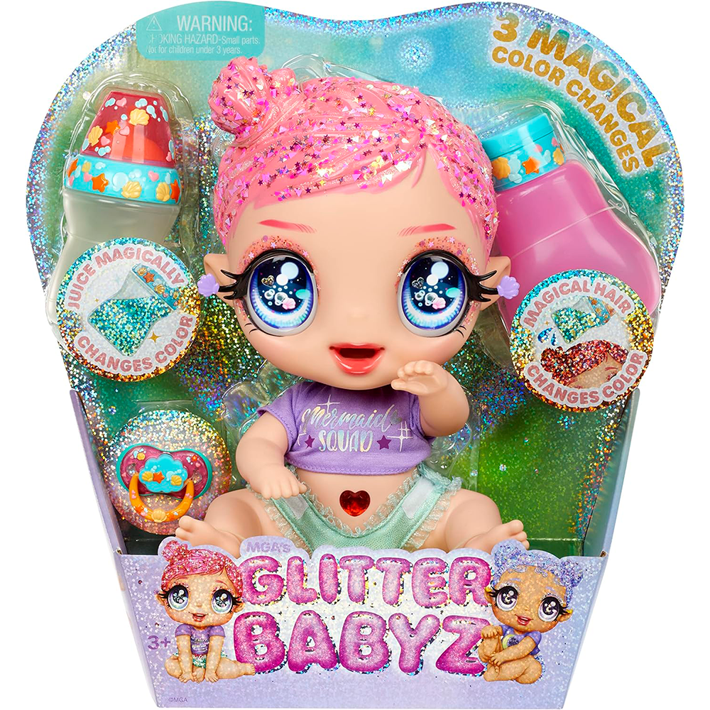 Кукла GLITTER BABYZ Marina Finley (00256)