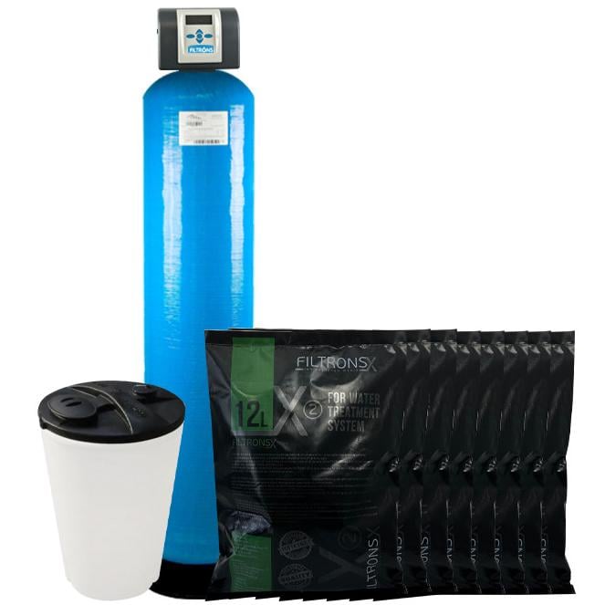 Фильтр комплексной очистки воды PWG 1665/Clack Pallas CK/Filtrons X2 (4109)