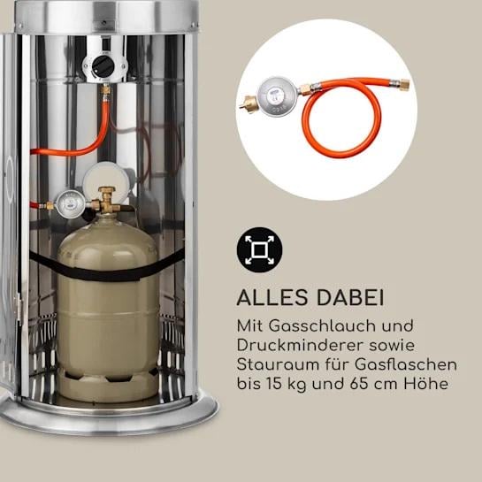 Газовый обогреватель Blumfeldt Heatwave 10 кВт 728 г/час (10035957) - фото 7 Газовый обогреватель Blumfeldt Heatwave 10 кВт 728 г/час (10035957) - фото 7