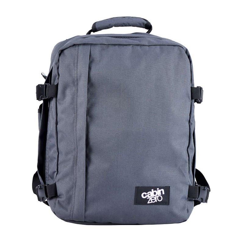 Сумка-рюкзак CabinZero Classic з відділенням для ноутбука 13" 28 л Grey (Cz08 - 1203)
