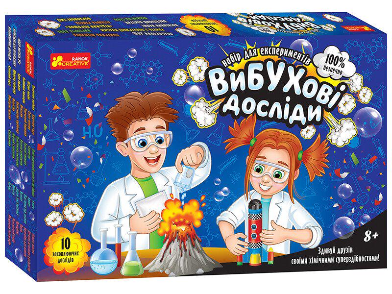 Набор для экспериментов Взрывные опыты (400786)