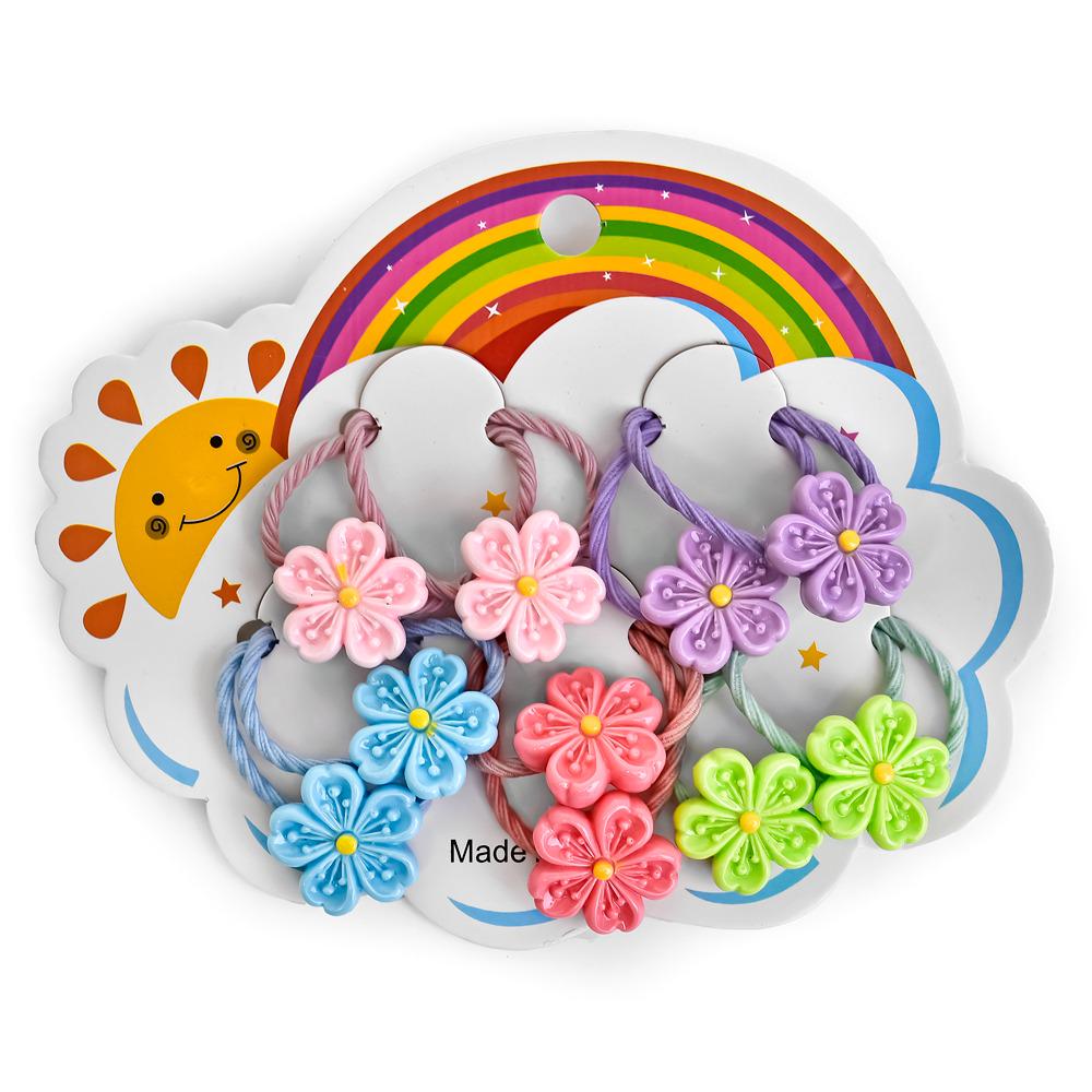 Резинки для волос WW01986 10 шт. Резинки для волос WW01986 10 шт.