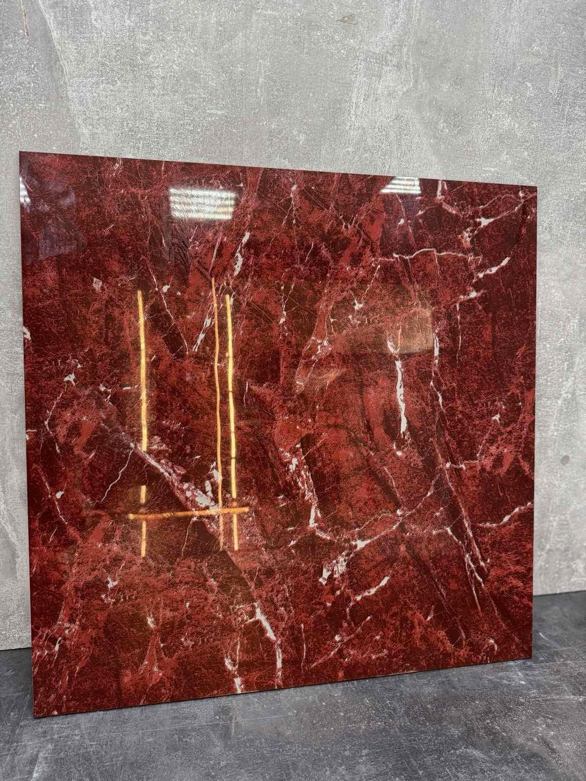 Керамогранітна плитка універсальна ST Red marble 60х60 см (21126) - фото 5 Керамогранітна плитка універсальна ST Red marble 60х60 см (21126) - фото 5