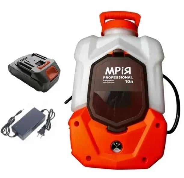 Опрыскиватель аккумуляторный Мрія 10 л АКБ 2Ah и ЗУ (33136766) Опрыскиватель аккумуляторный Мрія 10 л АКБ 2Ah и ЗУ (33136766)