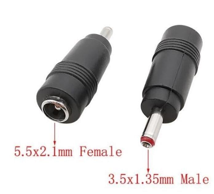 Переходник для роутера с 5,5х2,1 мм на 3,5х1,35 мм Черный - фото 4 Переходник для роутера с 5,5х2,1 мм на 3,5х1,35 мм Черный - фото 4