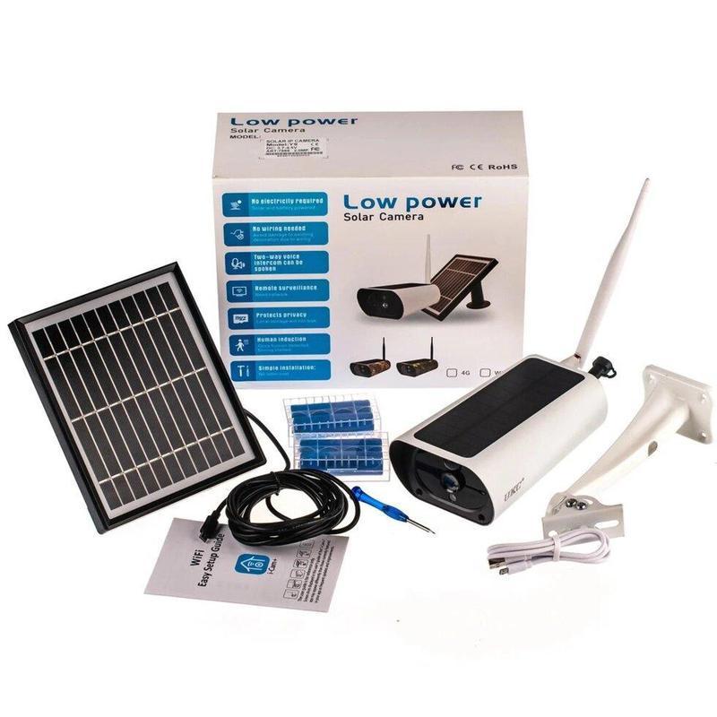 Камера UKC Low power Solar IP Y9 2 MP (IR004767) - фото 3