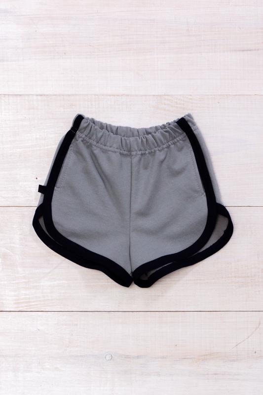 Шорти для дівчинки Носи Своє 104 см Сірий (6242-057-v181)