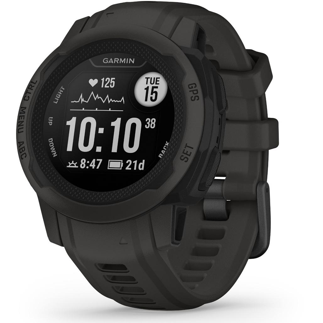 Смарт-часы Garmin Instinct 2S Standard Edition Graphite (010-02563-00/10) - фото 6