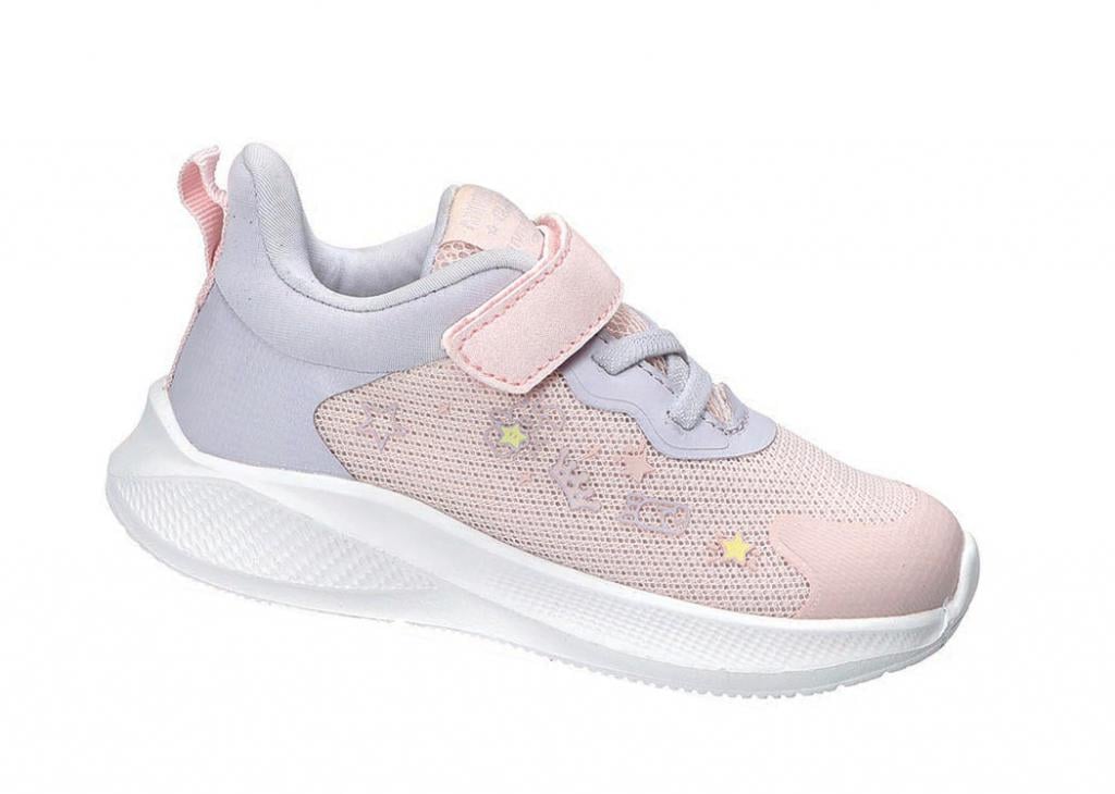 Кроссовки для девочек 178 в сетку р. 27 Розовый