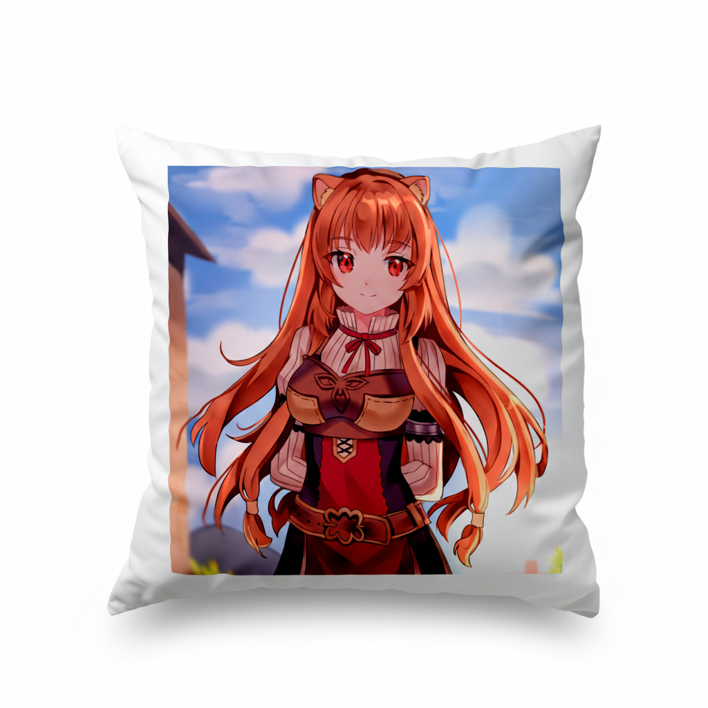 Декоративна подушка Raphtalia Tate no Yuusha no Nariagari 35x35 см (93548)