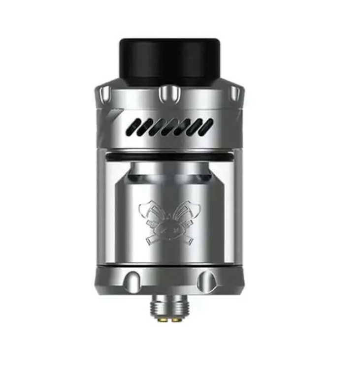 Бак обслуживаемый Hellvape Dead Rabbit 3 RTA 25 мм 5,5 мл Stainless Steel (17424) - фото 1 Бак обслуживаемый Hellvape Dead Rabbit 3 RTA 25 мм 5,5 мл Stainless Steel (17424) - фото 1