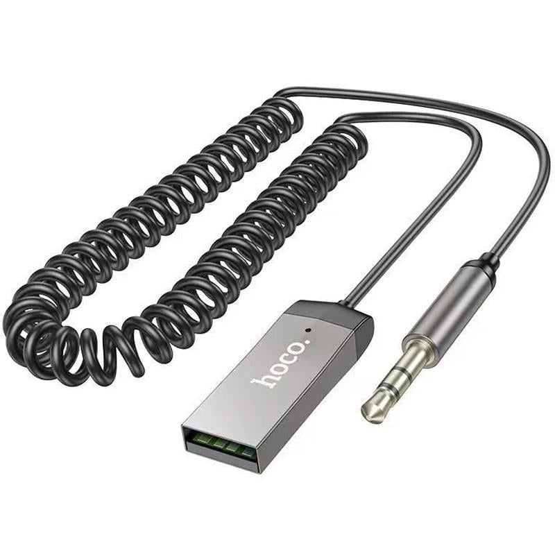 Аудиоресивер Hoco E78 Benefit Metal gra (00000066107_1)