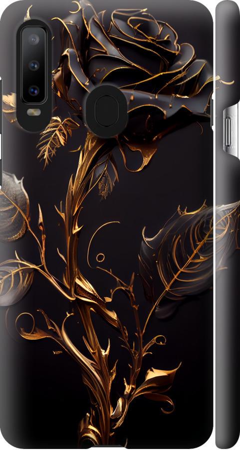 Чехол на Samsung Galaxy A8S Роза 3 (5552m-1636-42517)