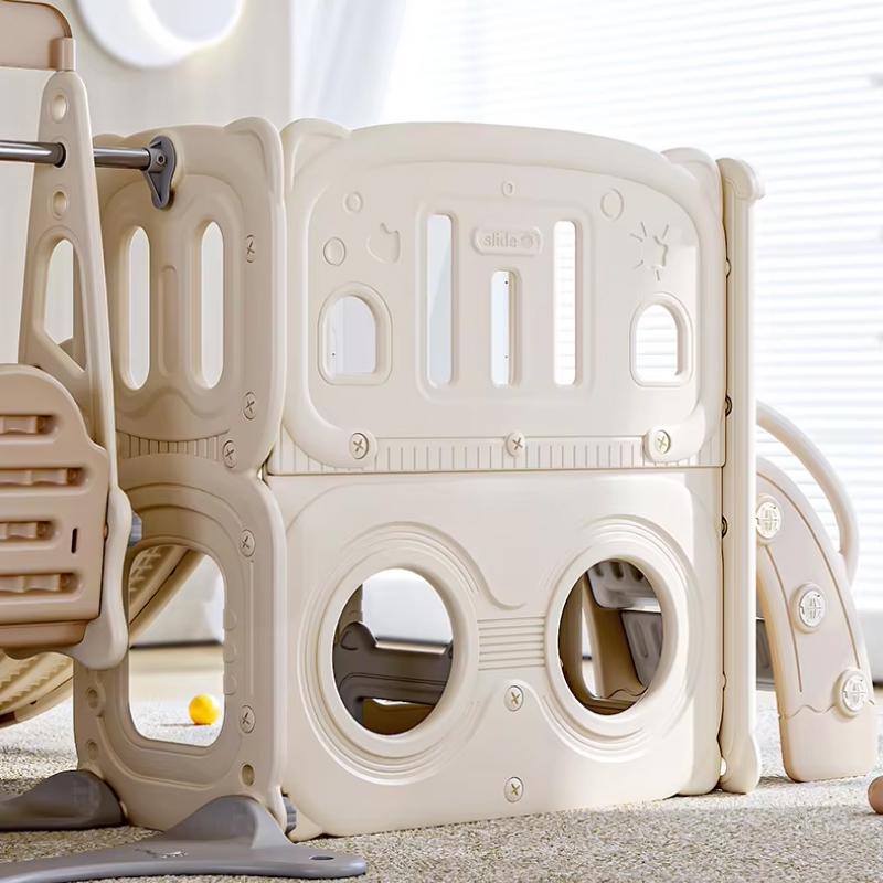 Детский игровой комплекс Lumpurini Bartolomea 4в1 горка с качелями и туннелем (5284eb83) - фото 11 Детский игровой комплекс Lumpurini Bartolomea 4в1 горка с качелями и туннелем (5284eb83) - фото 11