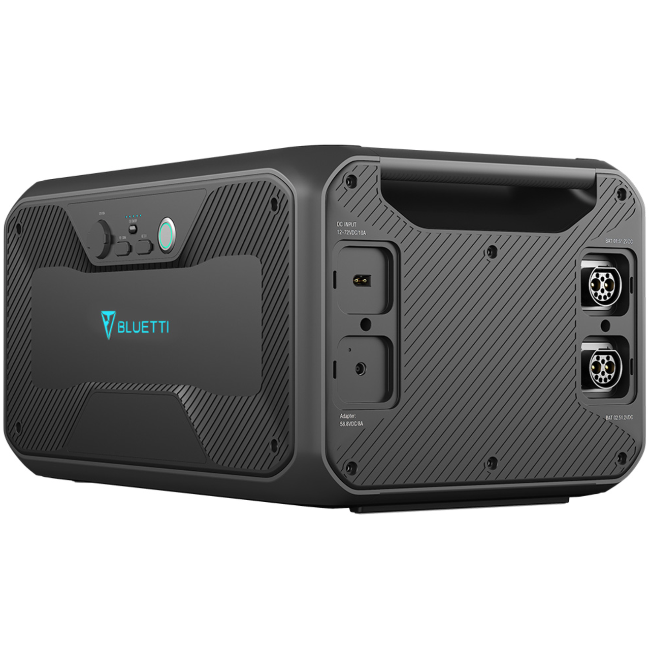 Батарея додаткова BLUETTI B300 Expansion Battery 3072Wh 60000 мАг (1737591162) - фото 4