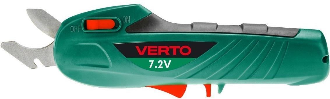 Секатор акумуляторний Verto Li-Ion 7,2В 1,3 Ah (26016)