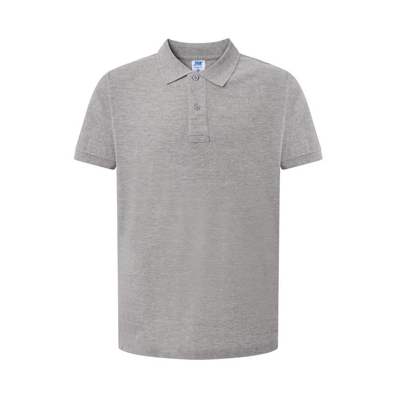 Поло JHK POLO REGULAR MAN 4XL Темно-серый меланж (GM)