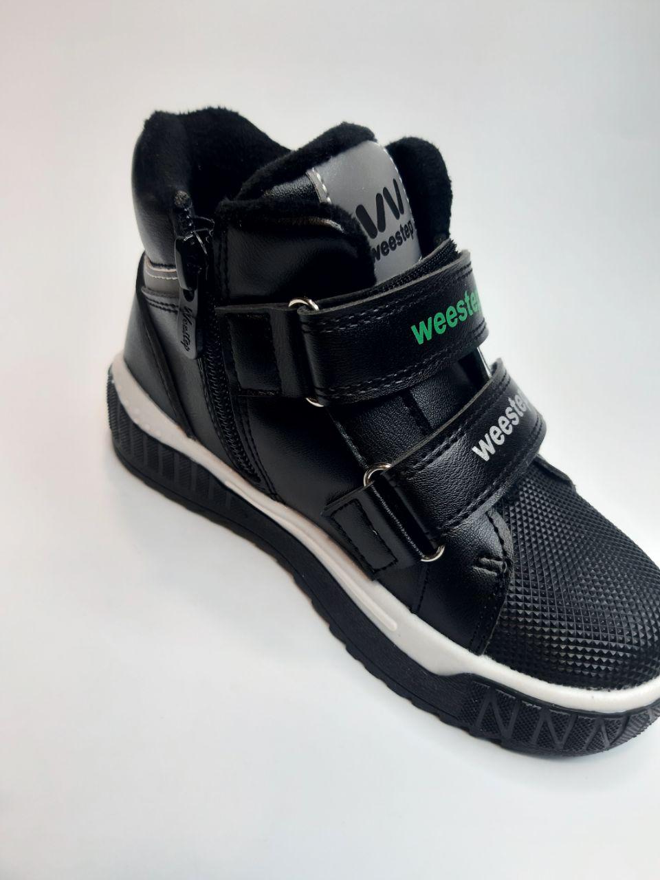 Черевики для хлопчика Weestep р. 29 18,5 см Чорний (578165671 R) - фото 3 Черевики для хлопчика Weestep р. 29 18,5 см Чорний (578165671 R) - фото 3