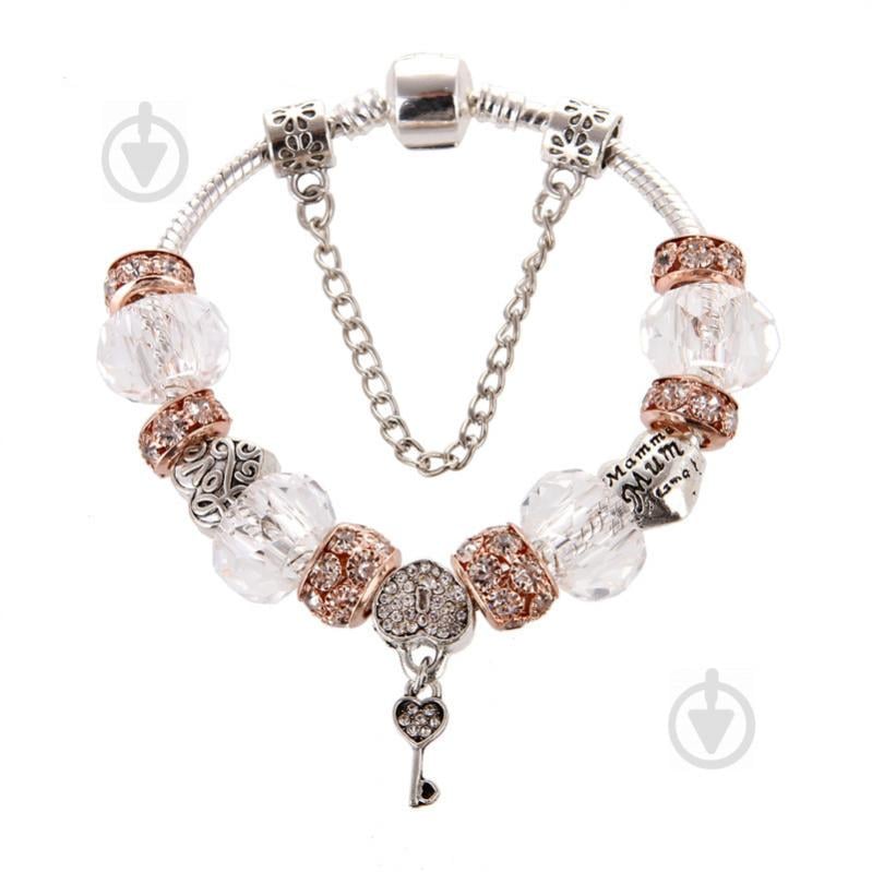 Женский браслет Jewel Antique Silver Plated JJt Cеребристый (AJ_brJJT)