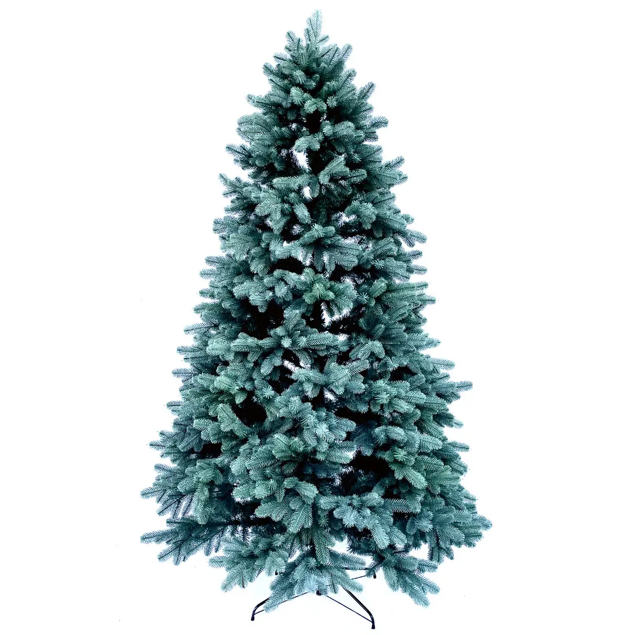 Ялинка лита Lux 2,6 м Блакитний (110/260/B) - фото 2 Ялинка лита Lux 2,6 м Блакитний (110/260/B) - фото 2