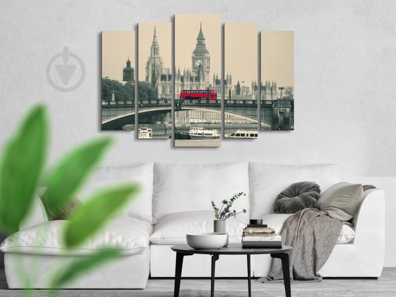 Модульна картина Poster-land Лондон Art-322_5 ( 80х118см )